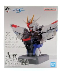 BANDAI SPIRITS 一番くじ 機動戦士ガンダムSEED 機動戦士ガンダムSEED A賞 フリーダムガンダム 胸像フィギュア