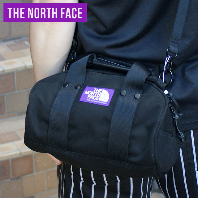 【月間優良ショップ 8度受賞】 新品 ザ・ノースフェイス パープルレーベル THE NORTH FACE PURPLE LABEL Field Demi Duffle Bag ダッフルバッグ K(BLACK) 新作 NN7354N ETI006