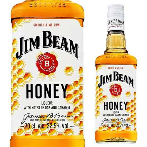 ジムビームハニー 700ml 32.5度 サントリー バーボン リキュール JIM BEAM HONEY 長S